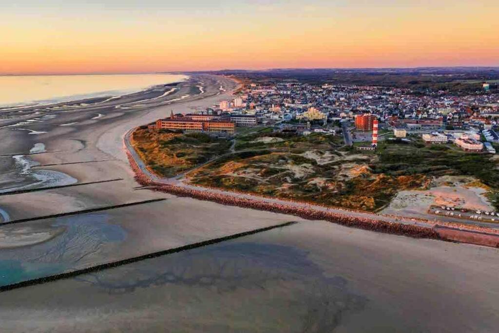 Appartements Cosy - Wifi - Plage Et Commerces A 100M Berck Kültér fotó
