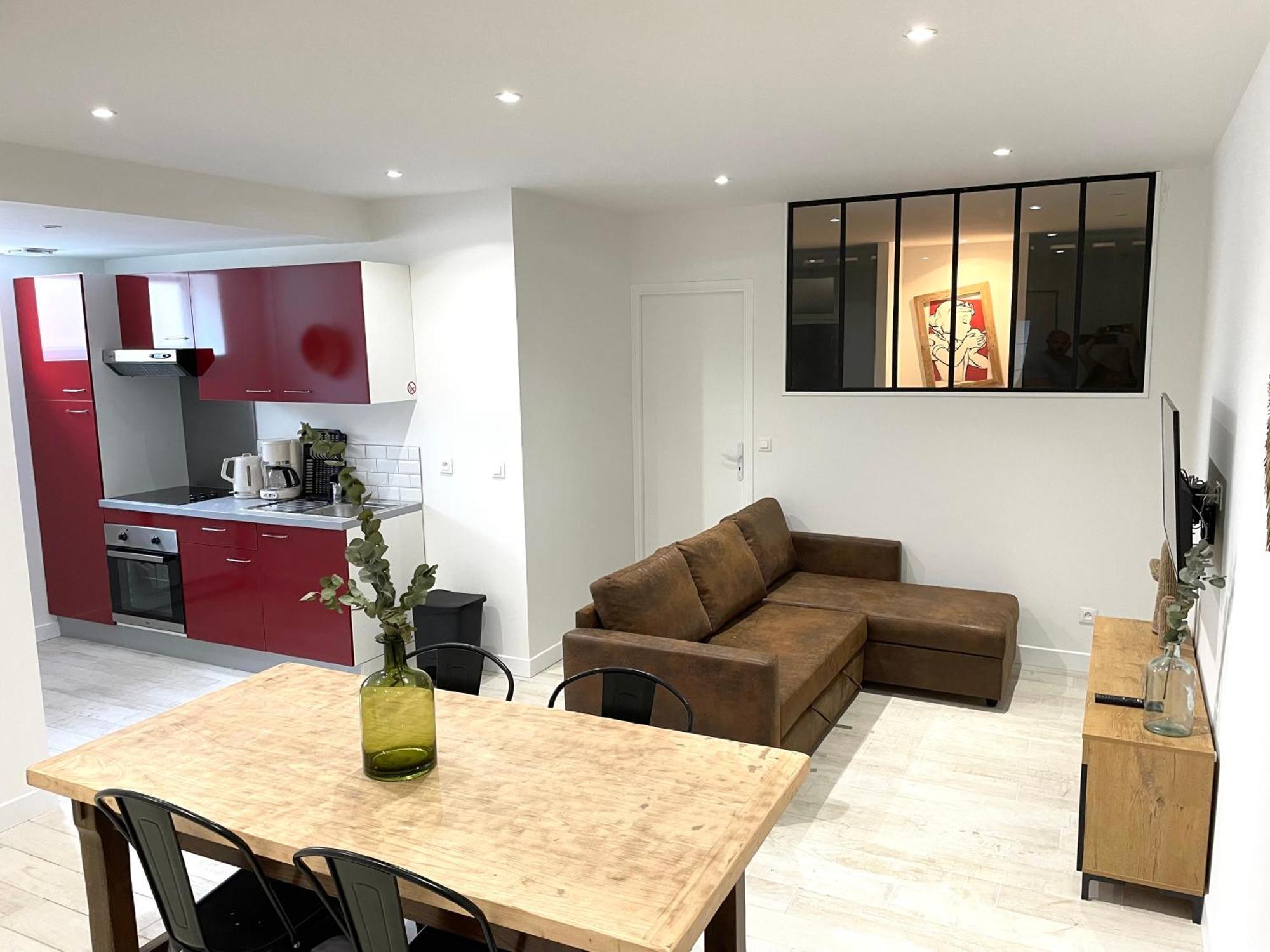 Appartements Cosy - Wifi - Plage Et Commerces A 100M Berck Kültér fotó