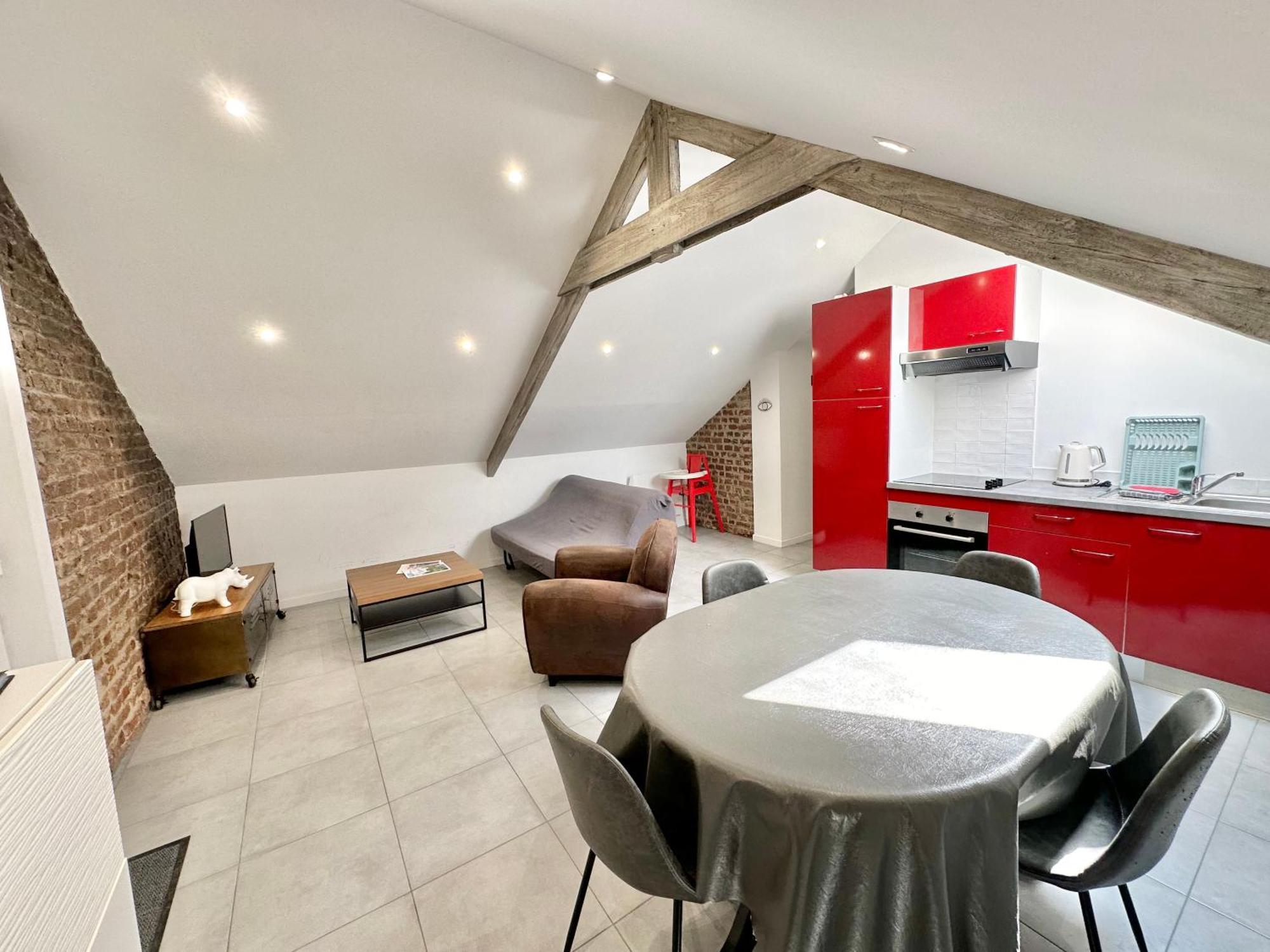 Appartements Cosy - Wifi - Plage Et Commerces A 100M Berck Kültér fotó