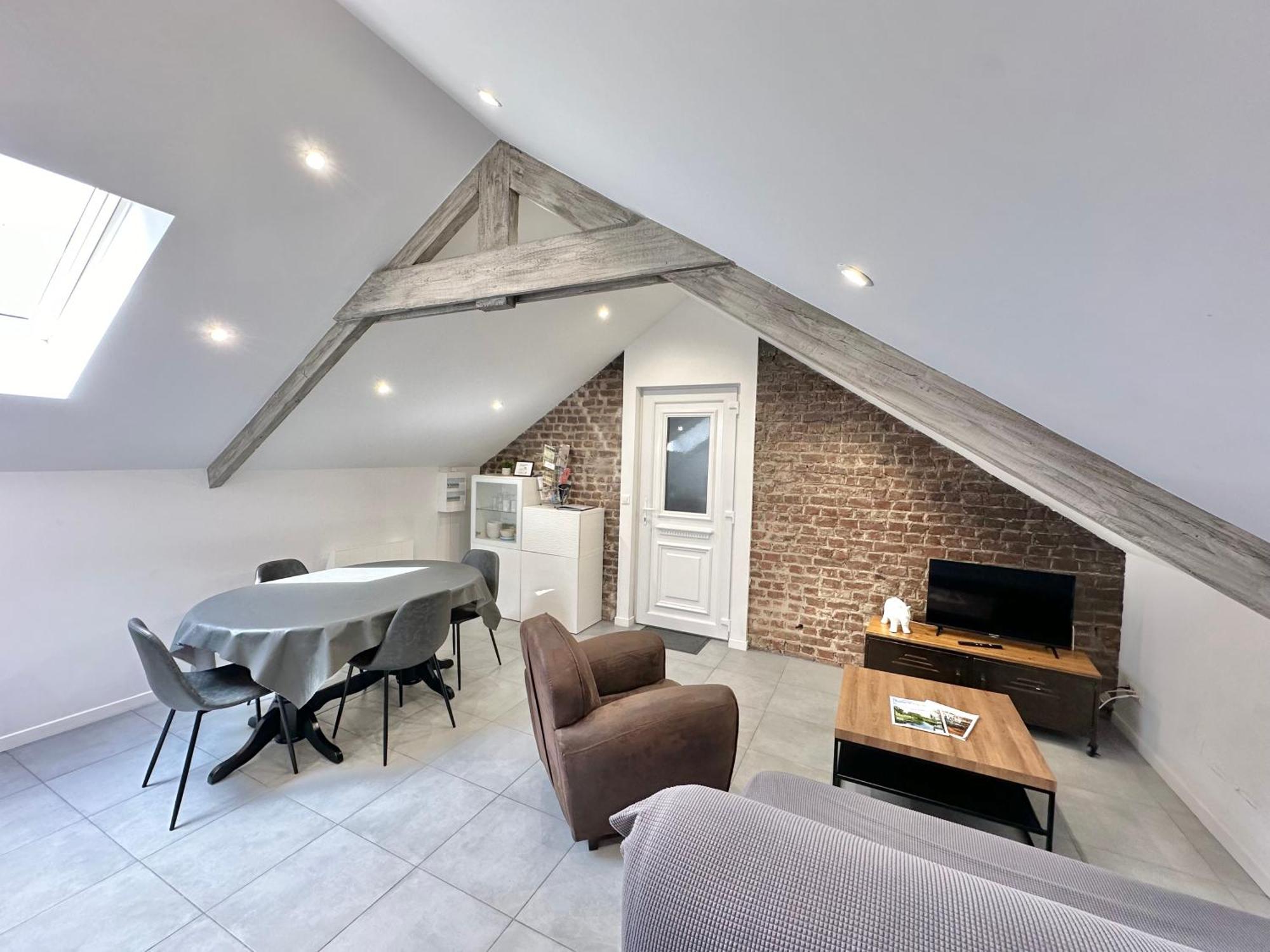 Appartements Cosy - Wifi - Plage Et Commerces A 100M Berck Kültér fotó